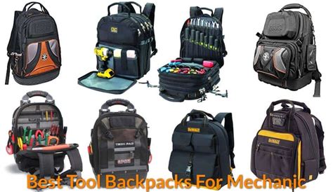 mechanics backpack